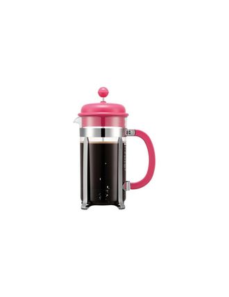 Bodum Caffettiera Cafetera De Prensa Francesa, 8 Tazas, 1,0 L, Rosa - 1918-539btr Bodum