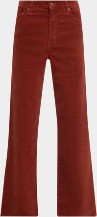 Frame Denim Le Slim Palazzo Corduroy Jeans