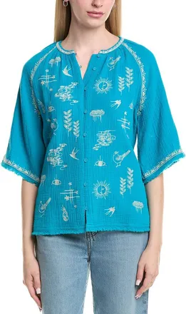 Johnny Was Megara Blouse