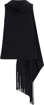 Maison Margiela Draped Tank Top - Black