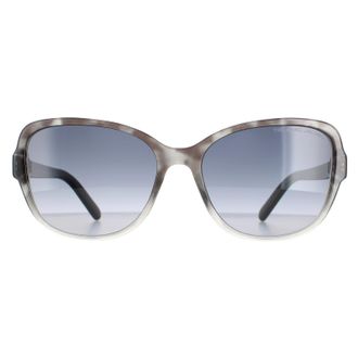 Marc Jacobs Cat Eye Dames Havana Grijs Dark Grijs Gradi&euml;nt Marc 528/s