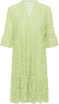 Saint Tropez Zanna SZ Dress - Dames - Korte kleedjes - Groen - XS - Kleedjes