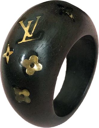 Louis Vuitton Wood Band Ring (Pre-Owned)