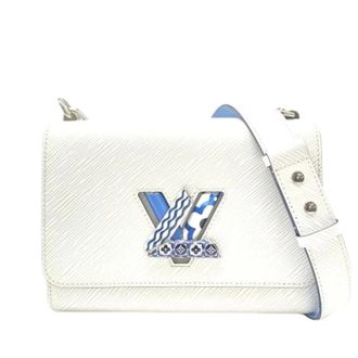 Louis Vuitton Pre-owned Vintage Schoudertas - Dames - Pre-owned - Wit - Maat: ONE Size Leer