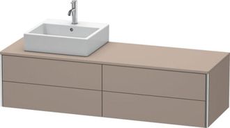 Duravit Mueble De Pared Duravit Xsquare 160,0 X 54,8 Cm, 4 Cajones