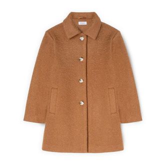 Motivi Donna, Cappotti, Marrone, XS, new