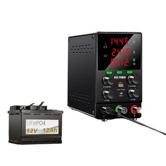 OEM Alimentatore Da Laboratorio Regolabile, 30v 10a, Con Protezione Da Sovratensione