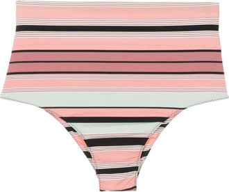 Clube Bossa Ceanna striped bikini bottoms - women - Polyamide/Elastane - GG - Multicolour