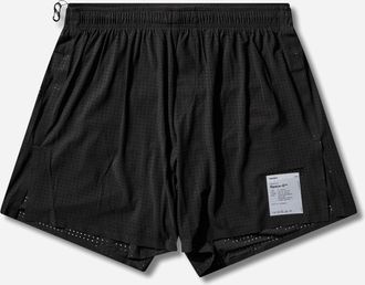 SATISFY Men s Space-O 5 Shorts Black