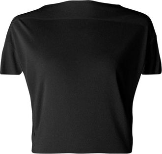 Jacquemus Mistral Top - Dames - T-shirts - Zwart - M - Tops