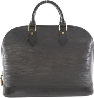 Louis Vuitton Pre-owned Handbags, female, Black, Size: ONE SIZE Pre-owned Vintage Handbag