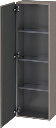 Duravit Duravit L-cube Semi-alta Anchura De Mueble 400mm, Profundidad 243mm, 1 Puerta, Abatible A La Izquierda, Color: Terra Mate - Lc1168l1414