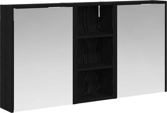 vidaXL Juego De Muebles De Ba&ntilde;o 3 Uds. 116 X 16 X 62,5 Cm Vidaxl