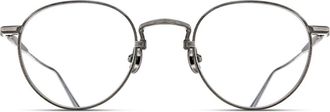 Matsuda M3165 Optisch Montuur - unisex - Accessoires - Grijs - Maat: 48 MM