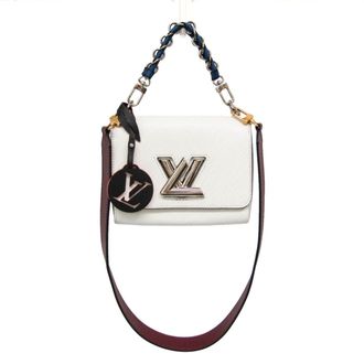 Louis Vuitton Twist Epi Leather White Leather Handbag (Pre-Owned)
