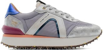Ambitious Rhome W Retro Runner - Dames - Sneakers - Grijs - 37 EU - Leer - Schoenen