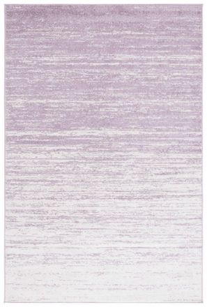Safavieh Alfombra ombre moderno de polipropileno beige/morado, 122 x 183 cm