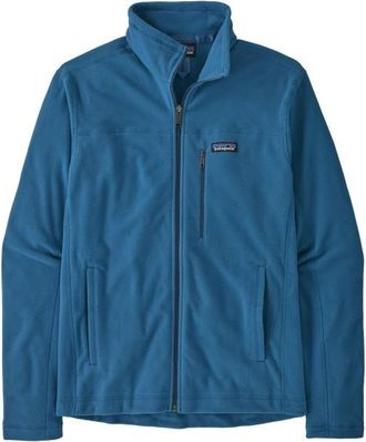Patagonia Micro D Jacket Fleecejacke f&uuml;r Herren | blau