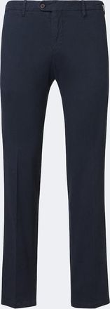 Fedeli Pantalones chinos en mezcla de algod&oacute;n