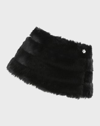 Gorski Reversible Merinillo Shearling Lamb Cape