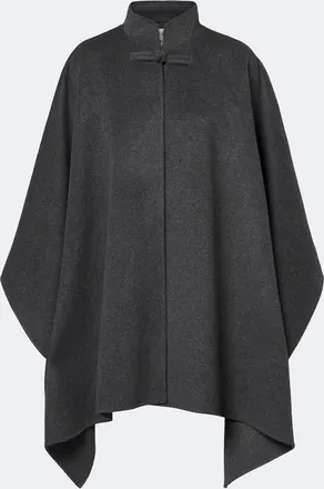 R&oacute;he R&oacute;he Wool and cashmere poncho