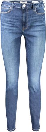 Guess Skinny High Jeans - Dames - Skinny Jeans - Blauw - W28 L29 - Katoen - Jeans