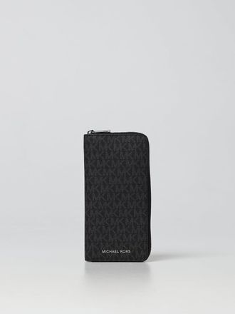 Michael Kors Wallet Men color Black