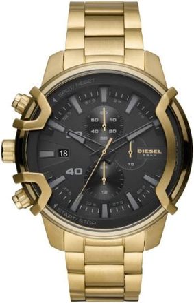 Diesel Analoog Chronograaf Horloge - Heren - Horloges - Geel - ONE Size - Accessoires