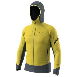 Dynafit Mezzalama Polartec Alpha Jacket Kunstfaserjacke f&uuml;r Herren | gelb