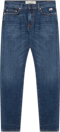 Roy Rogers Jeans, Heren, Blauw, W34, Denim, Cult Denver Stretch Denim Jeans