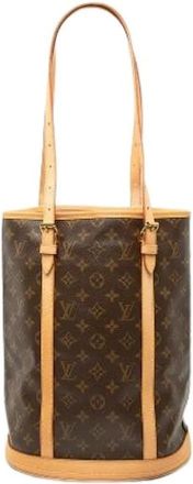 Louis Vuitton Pre-owned Bucket GM - Dames - Vintage Tas - Bruin - ONE Size - Vintage