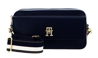 Tommy Hilfiger Womens Iconic Tommy Camera Bag Aw0Aw14467 Crossovers, Blue (Space Blue), OS