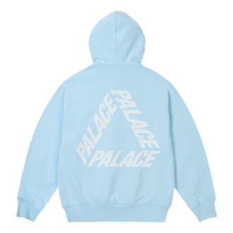 Palace Rubbed P3 Hoodie Skyline Blue P30CS261