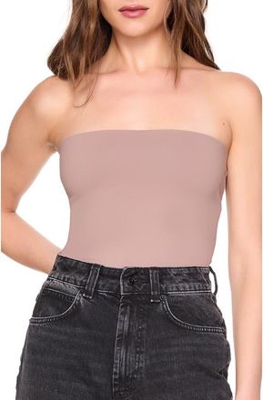 Susana Monaco Core Tube Top in Coco at Nordstrom, Size X-Large