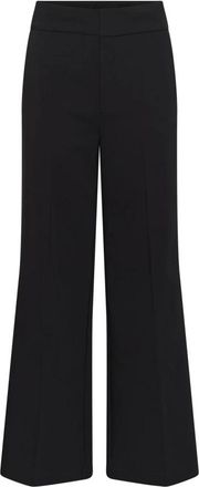 Inwear Wijde broek - Dames - Wijde Broeken - Zwart - 2XL - Broeken