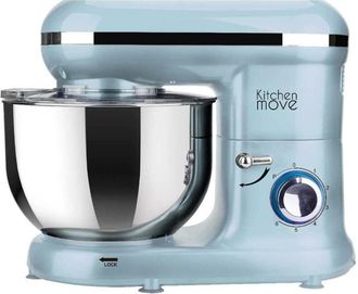 Kitchen Move Robot Pastelero Multifunci&oacute;n 5.5l 1500w Azul - Bat-1519 Blue - Kitchen Move