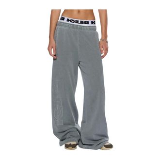 Ksubi Donna, Pantaloni, Grigio, S, new