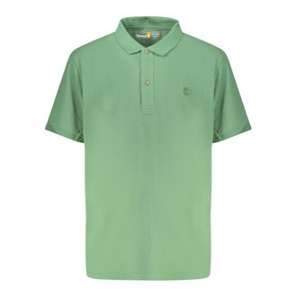 Timberland Polo a maniche corte - - Tops - Uomo - Verde - L