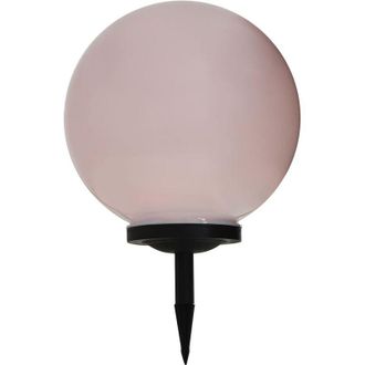 vidaXL L&aacute;mpara Solar Esf&eacute;rica De Exterior Led Rgb 40 Cm Vidaxl