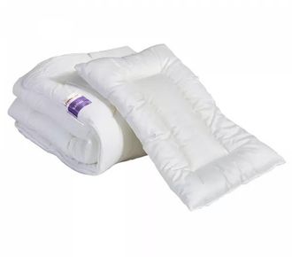 OEM Juego De Cama Infantil 100x135+40x60 Sat&eacute;n Senna Baby