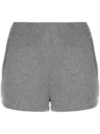 Alexander Wang Shorts met metallic draad - Grijs