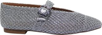 Bibi Lou Ballerina Flat - Dames - Ballerinas - Grijs - 38 EU - Schoenen