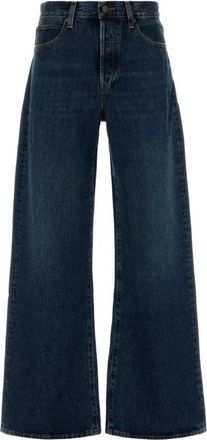 Frame Denim The Loose Jeans - Dames - Loose Fit Jeans - Blauw - W26 - Katoen - Jeans