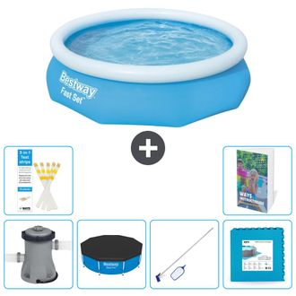 Bestway Piscina Bestway Fast Set Redonda - 305x76 Cm - 7-piezas S191