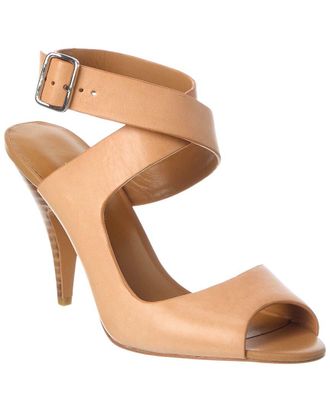 3.1 Phillip Lim Dahlia Asymmetric Leather Sandal