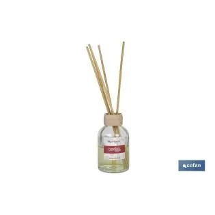 cofan Pack 12 Unidades Ambientador De Varillas 50ml Frutos Rojos
