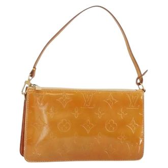 Louis Vuitton Pre-owned Shoulder Bags, female, Beige, Size: ONE SIZE Pre-owned Vintage Canvas Shoulder Bag