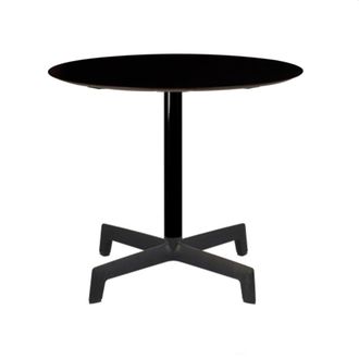 Resol Mesa redonda &oslash;80 sputnik madera metal negro