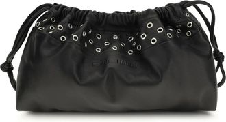 Pierre Hardy Doppia Clutch con Occhielli - - Bags - Donna - Nero - ONE SIZE