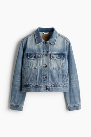 H&M Jeansjacke - Blue